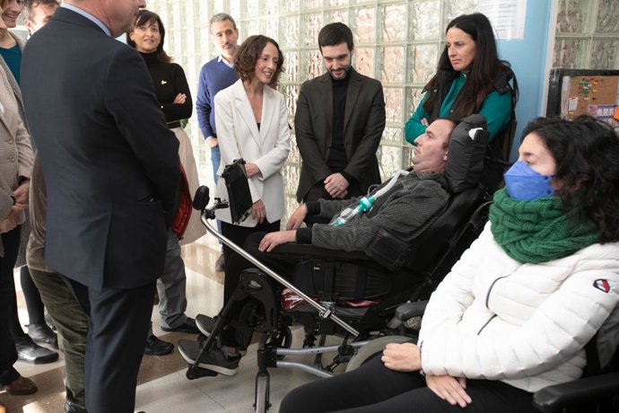 Melania Álvarez y Pablo Bustinduy