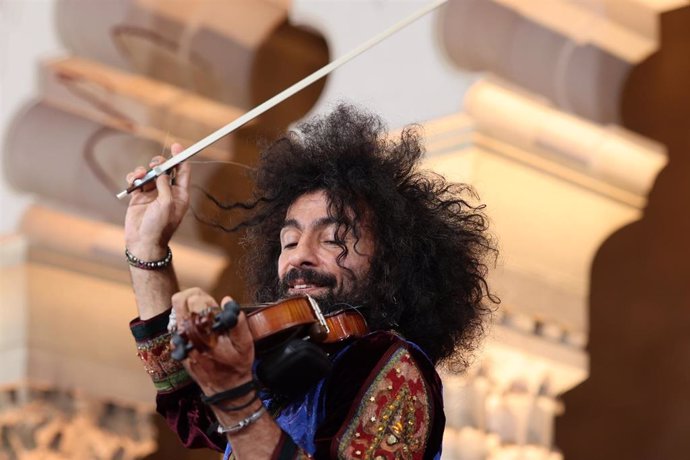Archivo - El violinista Ara Malikian/Archivo