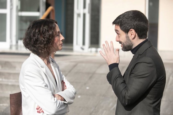 Melania Álvarez y Pablo Bustinduy