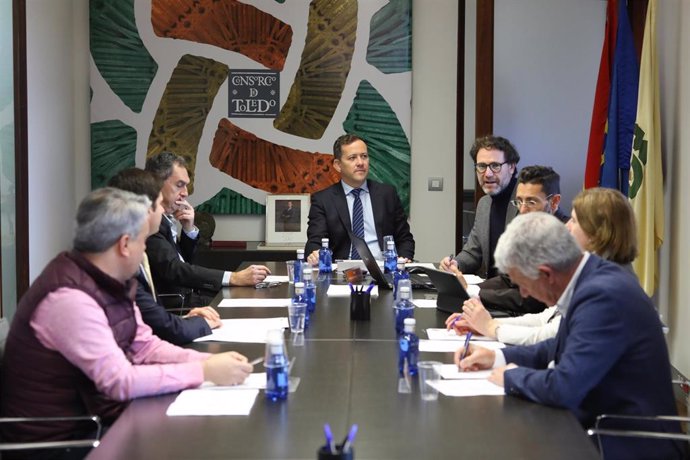 Reunión de la Comisión Ejecutiva del Consorcio de Toledo.