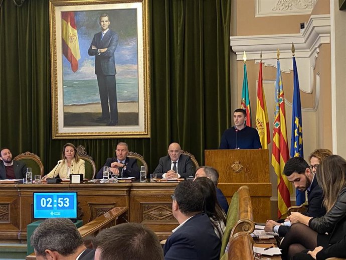Pleno del Ayuntamiento