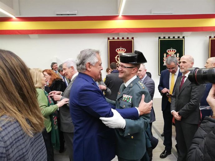 José Miguel Barbero, nuevo jefe de la Comandancia de la Guardia Civil de Navarra.