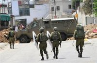 El Ejército de Israel tirotea a un palestino tras un supuesto intento de atropello en Cisjordania