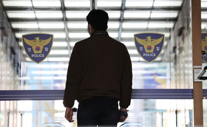 Archivo - Imagen de archivo de la Policía de Seúl.