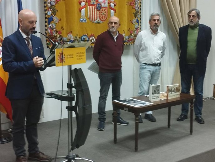 El subdelegado del Gobierno de España en Málaga, Javier Salas,