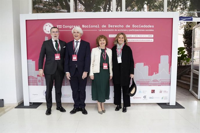 Inauguración del Congreso Nacional de Derecho de Sociedades.