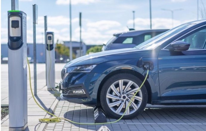 Puesto de carga de vehículos eléctricos