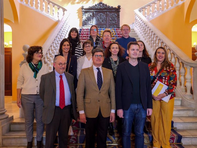Sevilla recibe a una delegación de las Ciudades Ariane