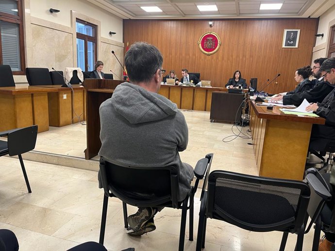 El hombre condenado por los incendios en Esporles.