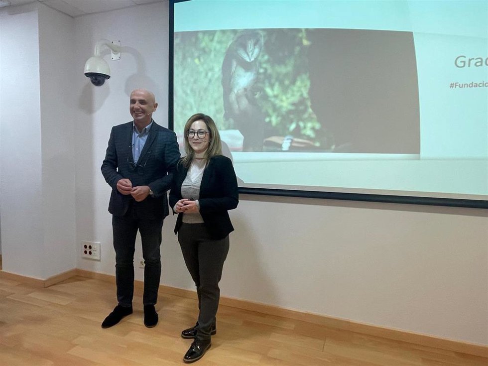 Estrella Blanco, responsable de Fundación Cepsa.