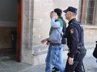 Prisión provisional para el detenido por agredir a martillazos a su pareja en Palma