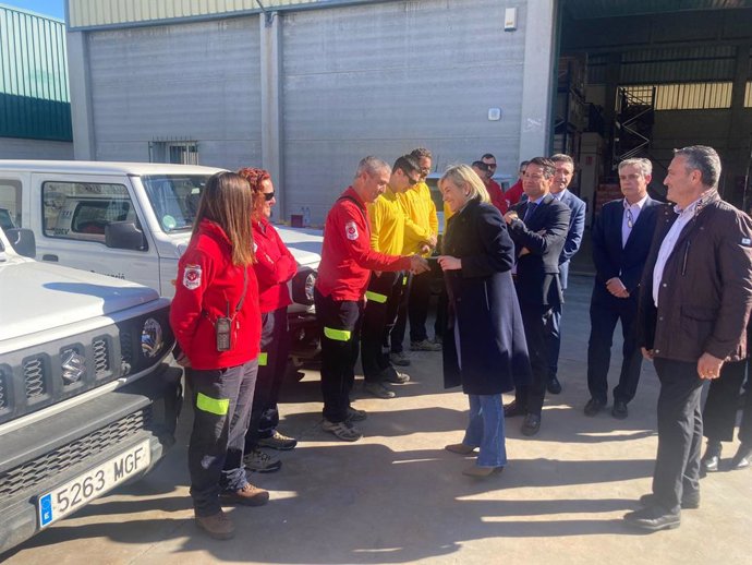 La Generalitat incorpora 32 noves unitats mbils de prevenció d'incendis