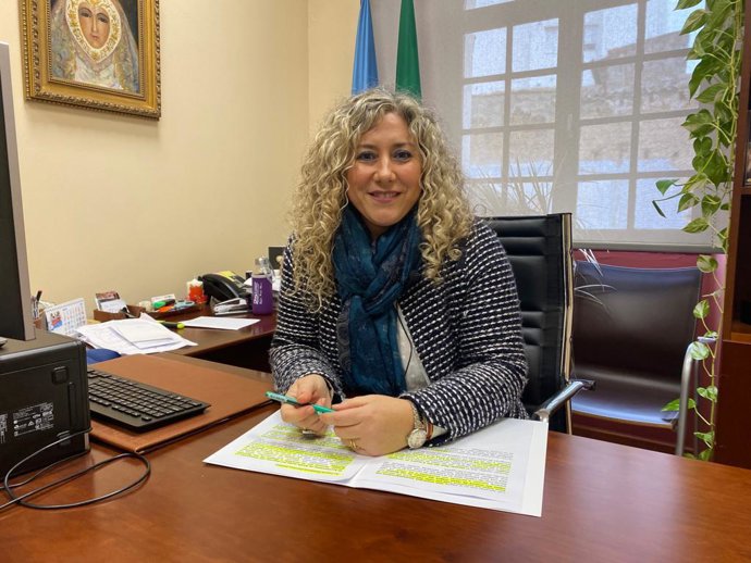 La delegada de Servicios Sociales, Rocío Bastida.