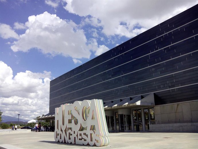 Archivo - Palacio de Congresos de Huesca.