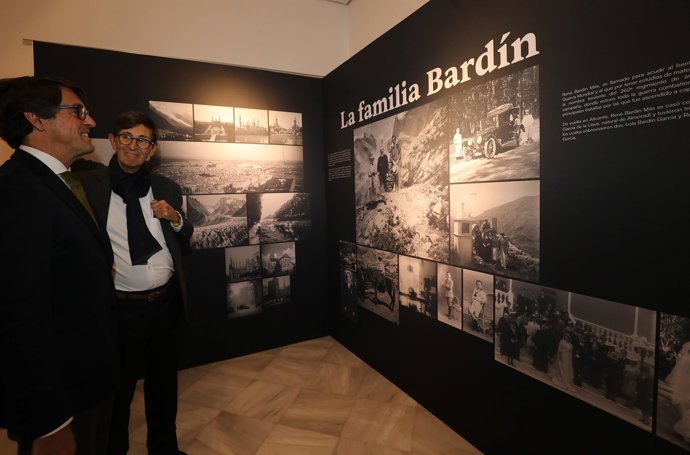 Imágenes inéditas de René Bardin recorren la historia de Alicante en la nueva exposición de la Diputación