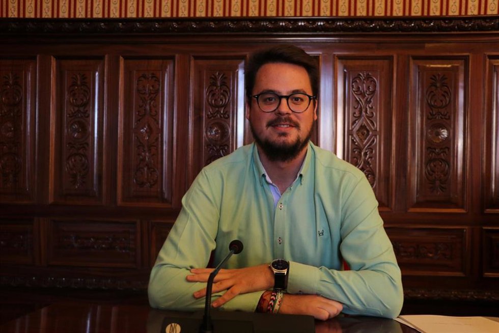 El dputado socialista Francsco Javier Lozano