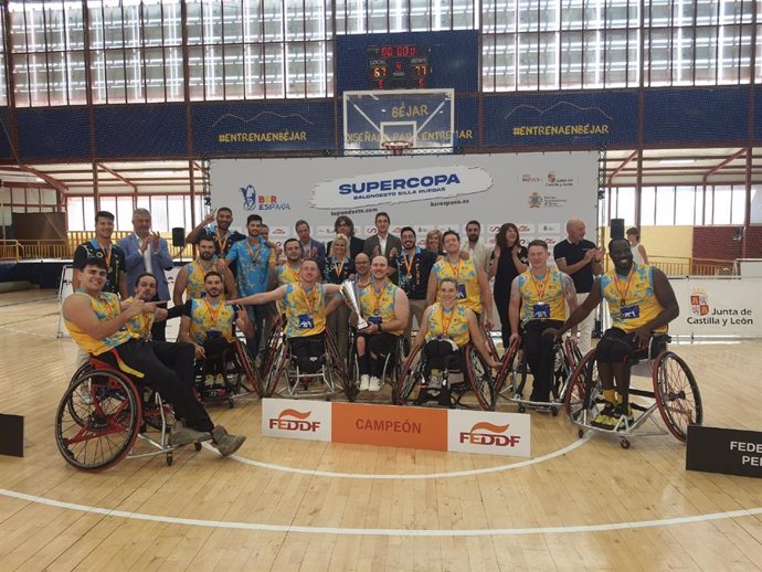 Archivo - Ilunion logra su primera Supercopa de España de baloncesto en silla de ruedas