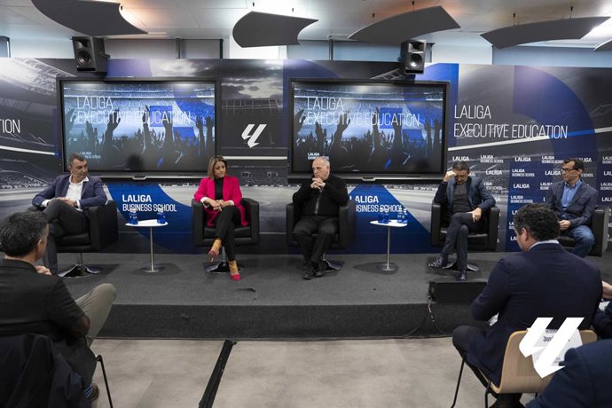 LaLiga Executive Education se presenta como una nueva línea de formación en la industria del deporte.