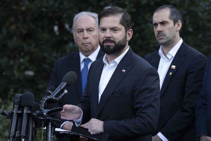 Archivo - El presidente de Chila, Gabriel Boric.