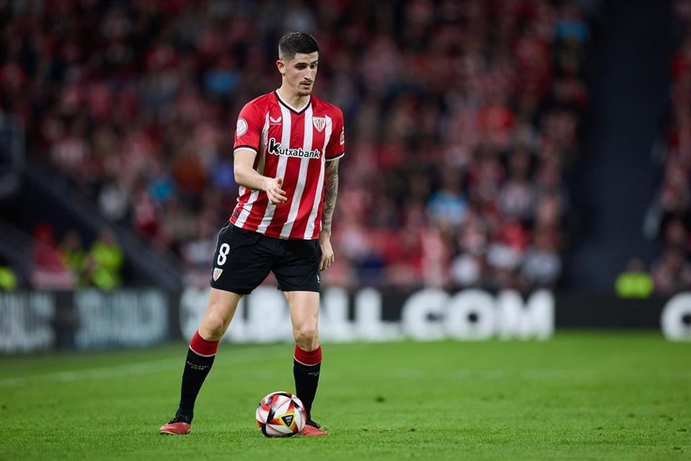 Oihan Sancet, jugador del Athletic Club.