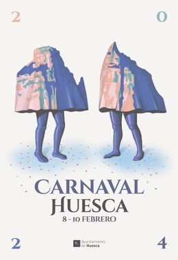 Cartel del Carnaval de Huesca