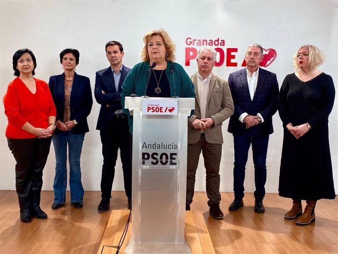 Grupo Socialista en la Diputación de Granada