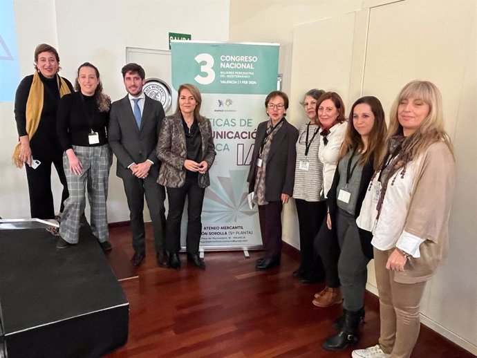 III Congreso Nacional sobre Comunicación Política y Políticas de Comunicación organizado por Mujeres Periodistas del Mediterráneo (MPM)