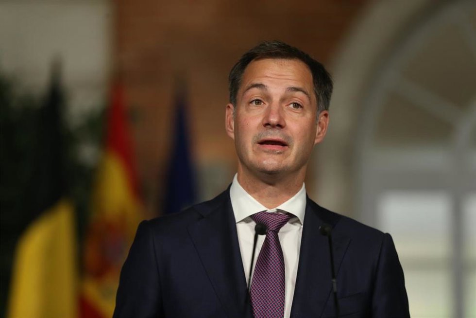 Archivo - El primer ministro de Bélgica, Alexander de Croo