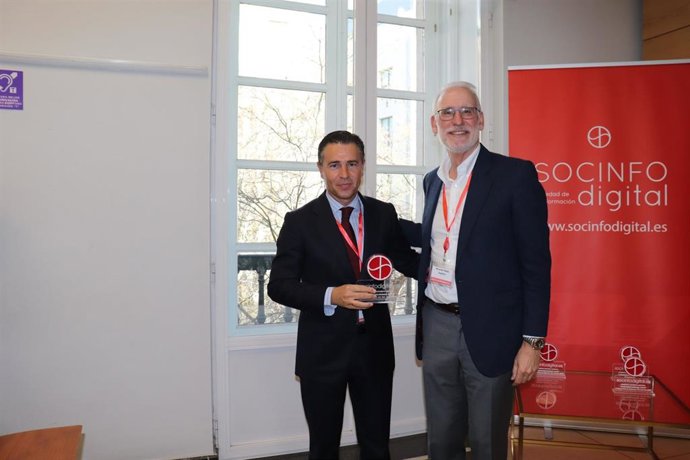 La Diputación de Huelva recibe un premio nacional en ciberseguridad por su modelo de trabajo híbrido,