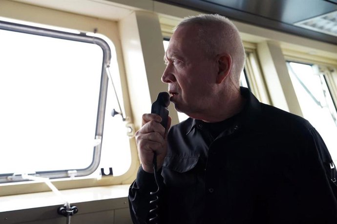 Archivo - El ministro de Defensa de Israel, Yoav Gallant