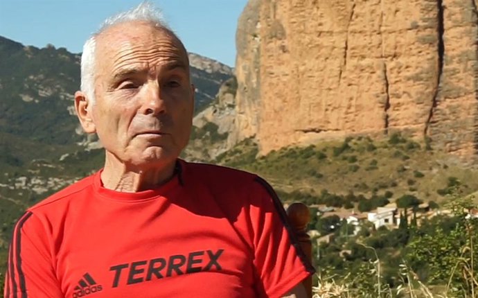 Ángel López 'Cintero', premio honorífico del Pirineos Mountain Film Festival 2024