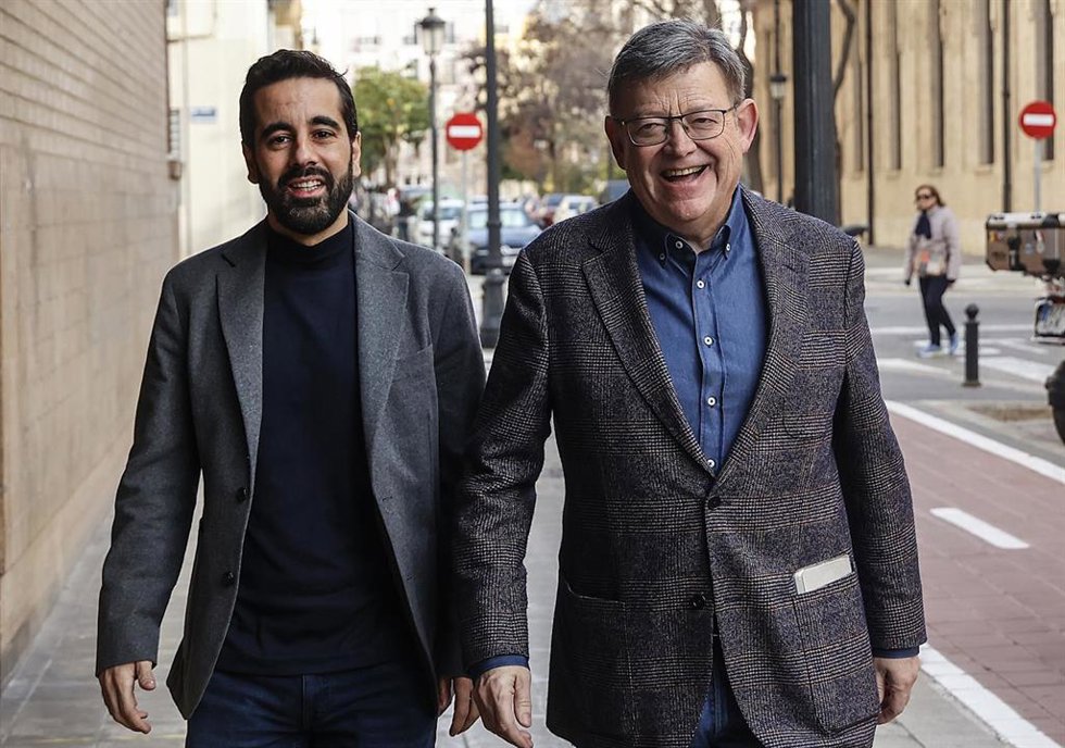 El secretario general del PSPV-PSOE, Ximo Puig