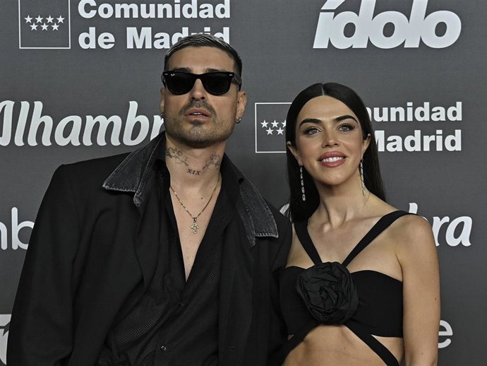 Archivo - Fabio Colloricchio y Violeta Mangriñán