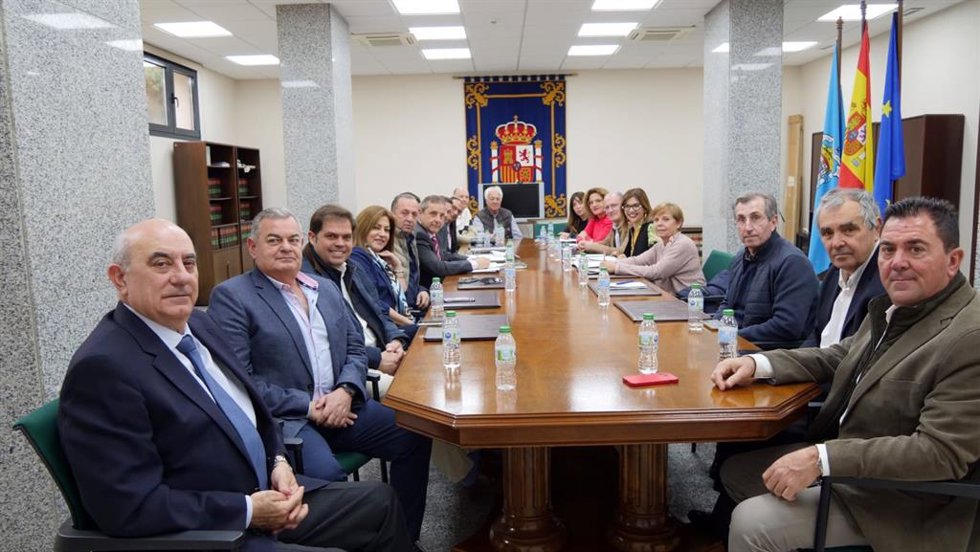 Reunión de la CEME-CEOE con la Delegación del Gobierno en Melilla