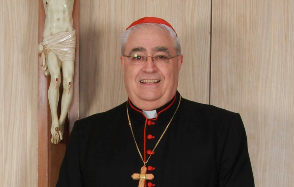 El cardenal José Luis Lacunza