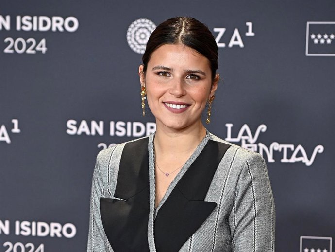 Cayetana Rivera asiste al evento de presentación de los carteles para la próxima feria taurina de San Isidro, a 1 de febrero de 2024, en Madrid (España)