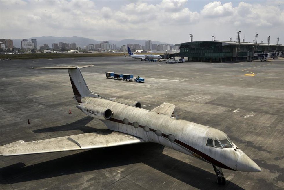 Archivo - Aeropuerto Internnacional La Aurora (Archivo)