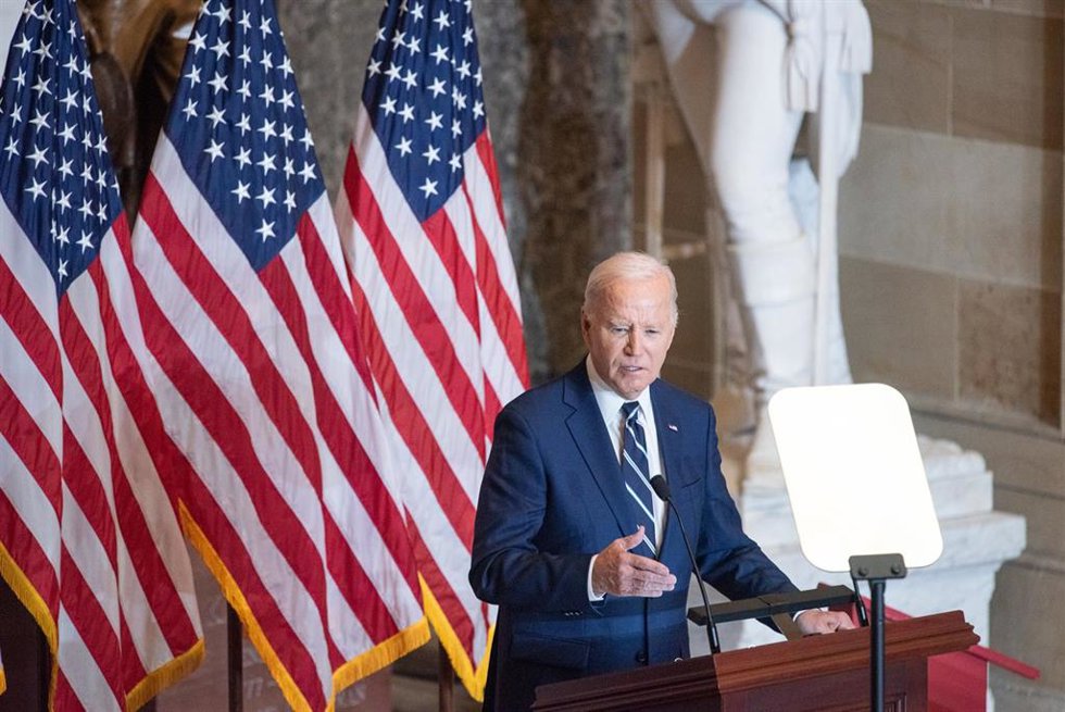 El presidente de Estados Unidos, Joe Biden