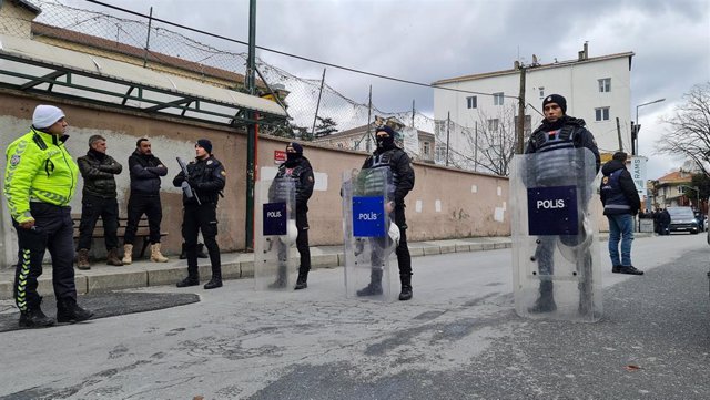 Imagen de archivo de la Policía de Turquía