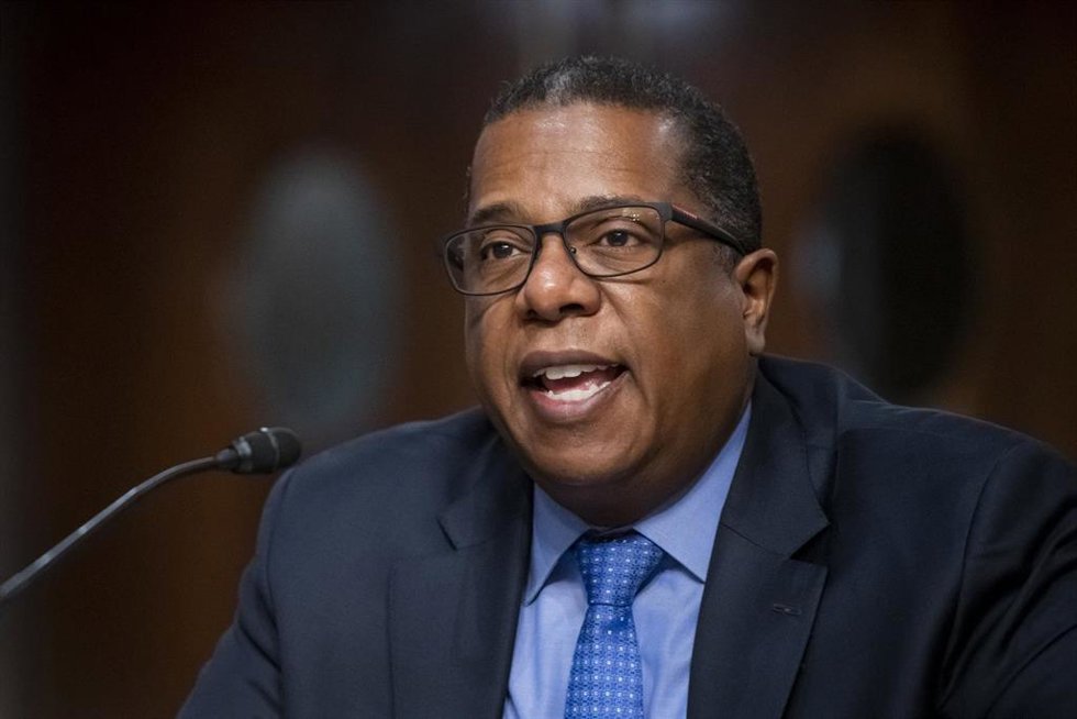 Archivo - El subsecretario de Asuntos del Hemisferio Occidental del Departamento de Estado de EEUU, Brian Nichols