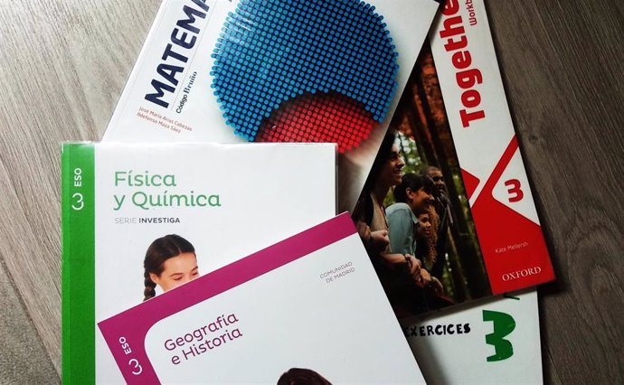 Archivo - Libros de texto