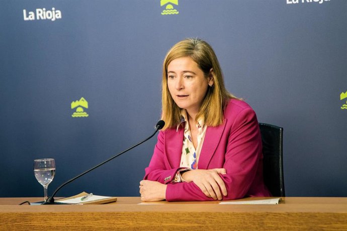 La consejera de Agricultura, Noemí Manzanos