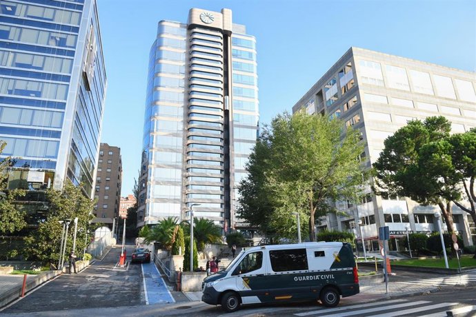 Archivo - Fachada de la Audiencia Provincial.