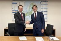 Enagás y Oficemen colaborarán en el desarrollo de infraestructuras para el transporte de H2, CO2 y O2