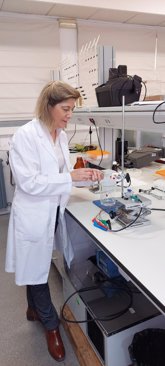 Foto: Profesoras de UCLM desarrollan sensores químicos para medir contaminantes en el aire que protegerán la salud humana