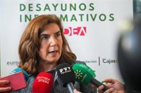 La Junta destaca que Andalucía es "líder" nacional en bajada interanual de paro pese a que enero es un "mes malo"