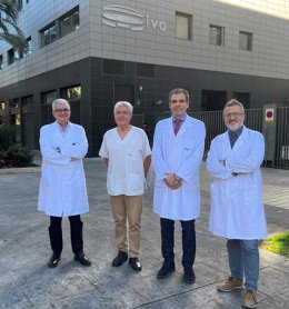Doctores en el IVO