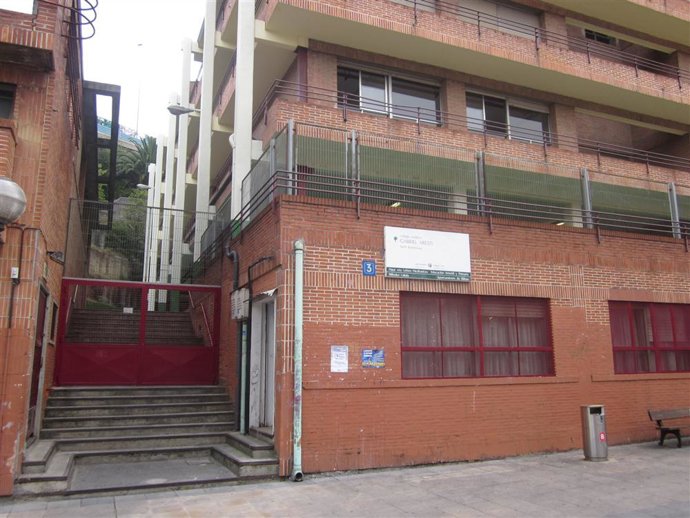 Imagen de un colegio público de Bilbao.
