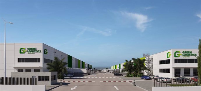 Este proyecto logístico supone un desarrollo de regeneración urbana en el que se rehabilitan las antiguas naves y terrenos de la histórica fábrica de Bacardí, en el Polígono de Santa Teresa.