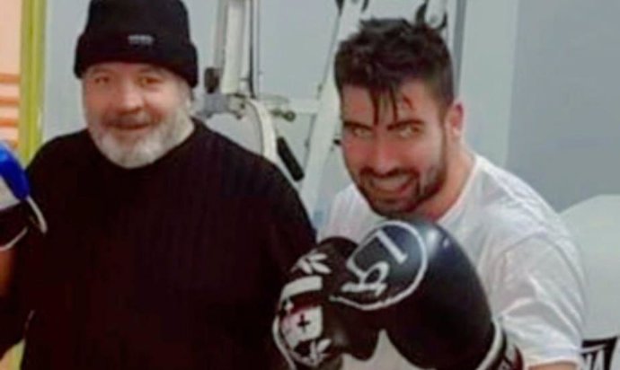 Foto de Francisco Javier Tordable, joven boxeador fallecido este jueves